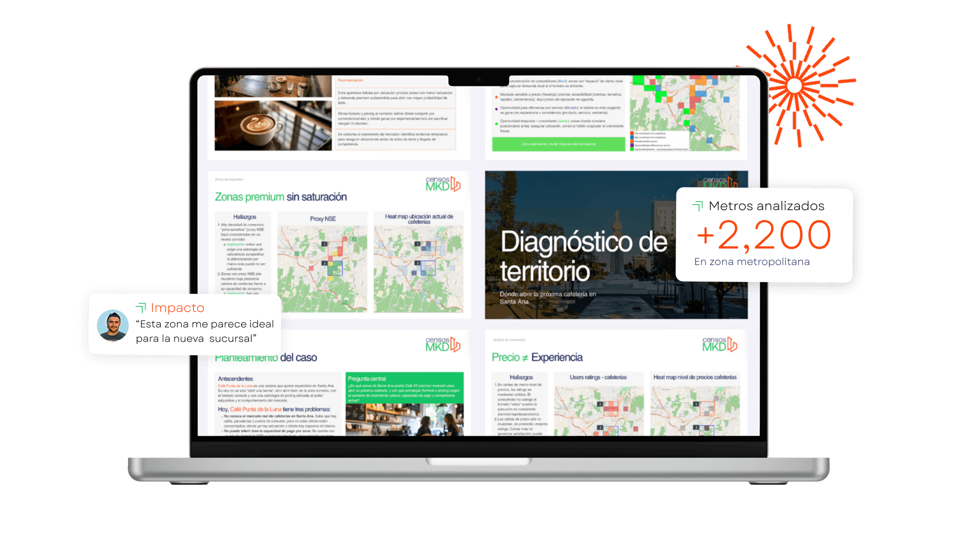Análisis de saturación de mercado